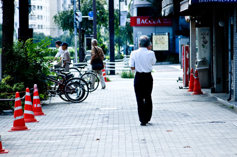 高齢者のストーカー